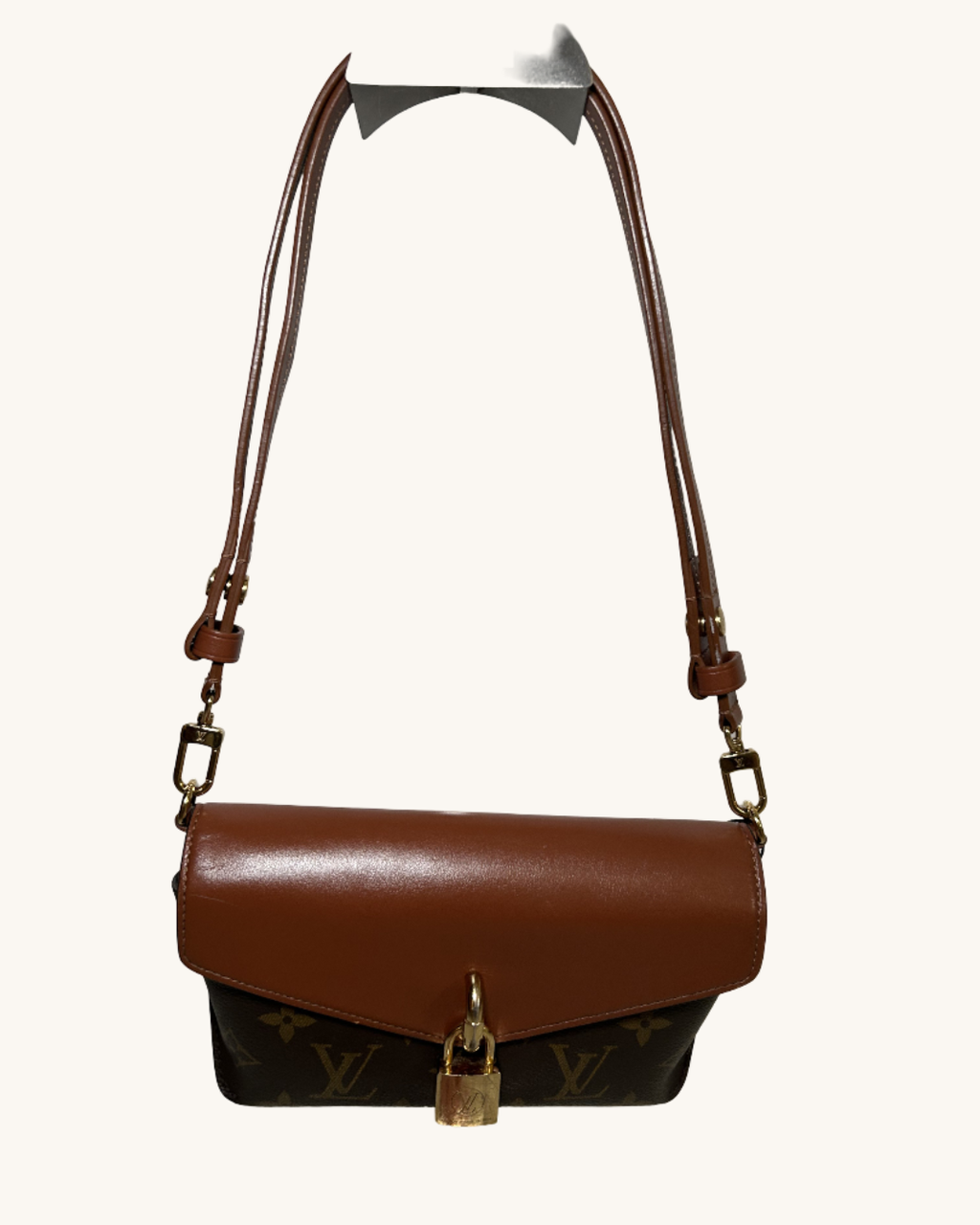 Louis Vuitton Monogram Padlock on Strap
