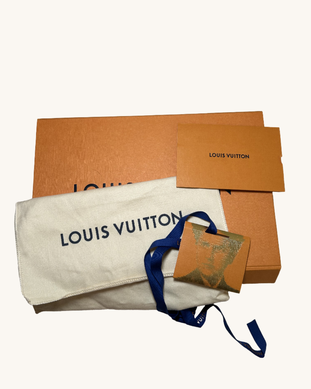 Louis Vuitton Monogram Padlock on Strap
