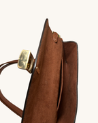 Louis Vuitton Monogram Padlock on Strap