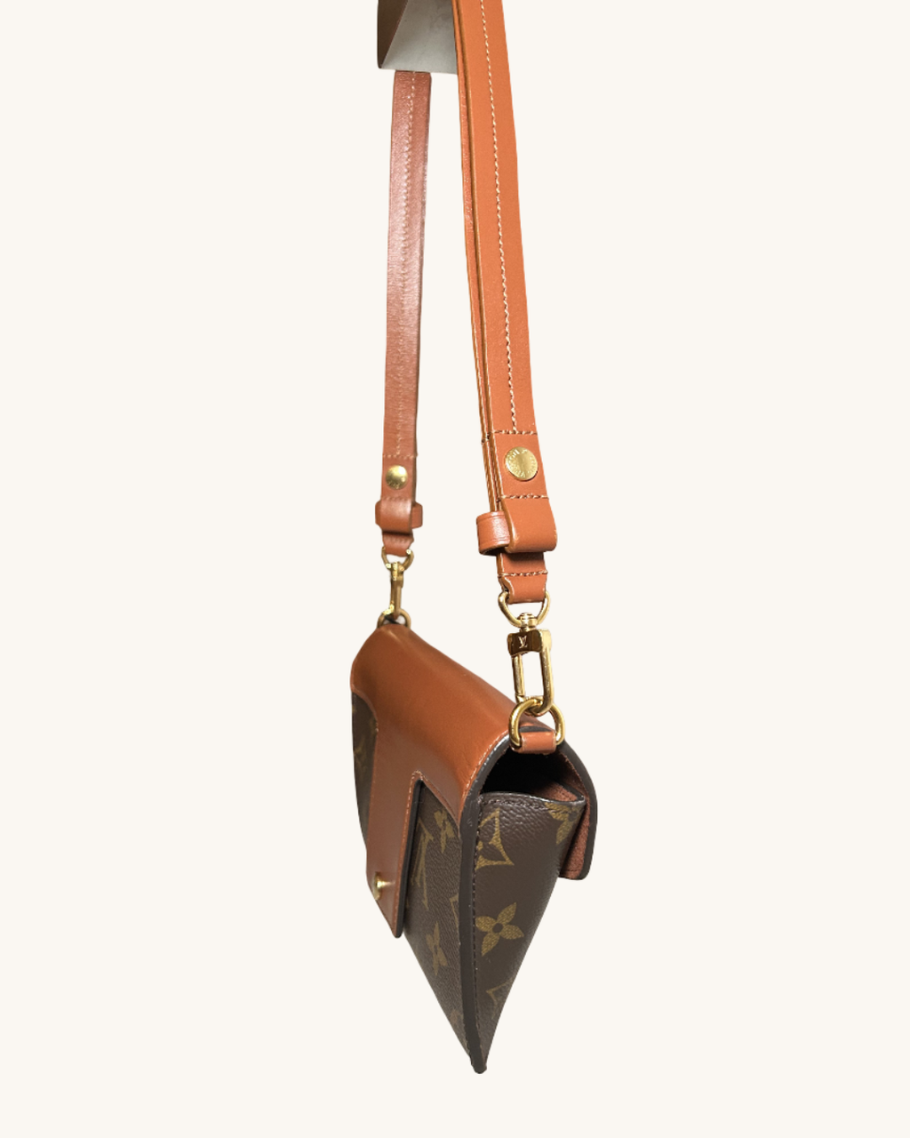 Louis Vuitton Monogram Padlock on Strap