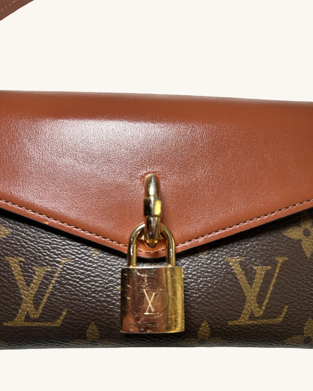 Louis Vuitton Monogram Padlock on Strap