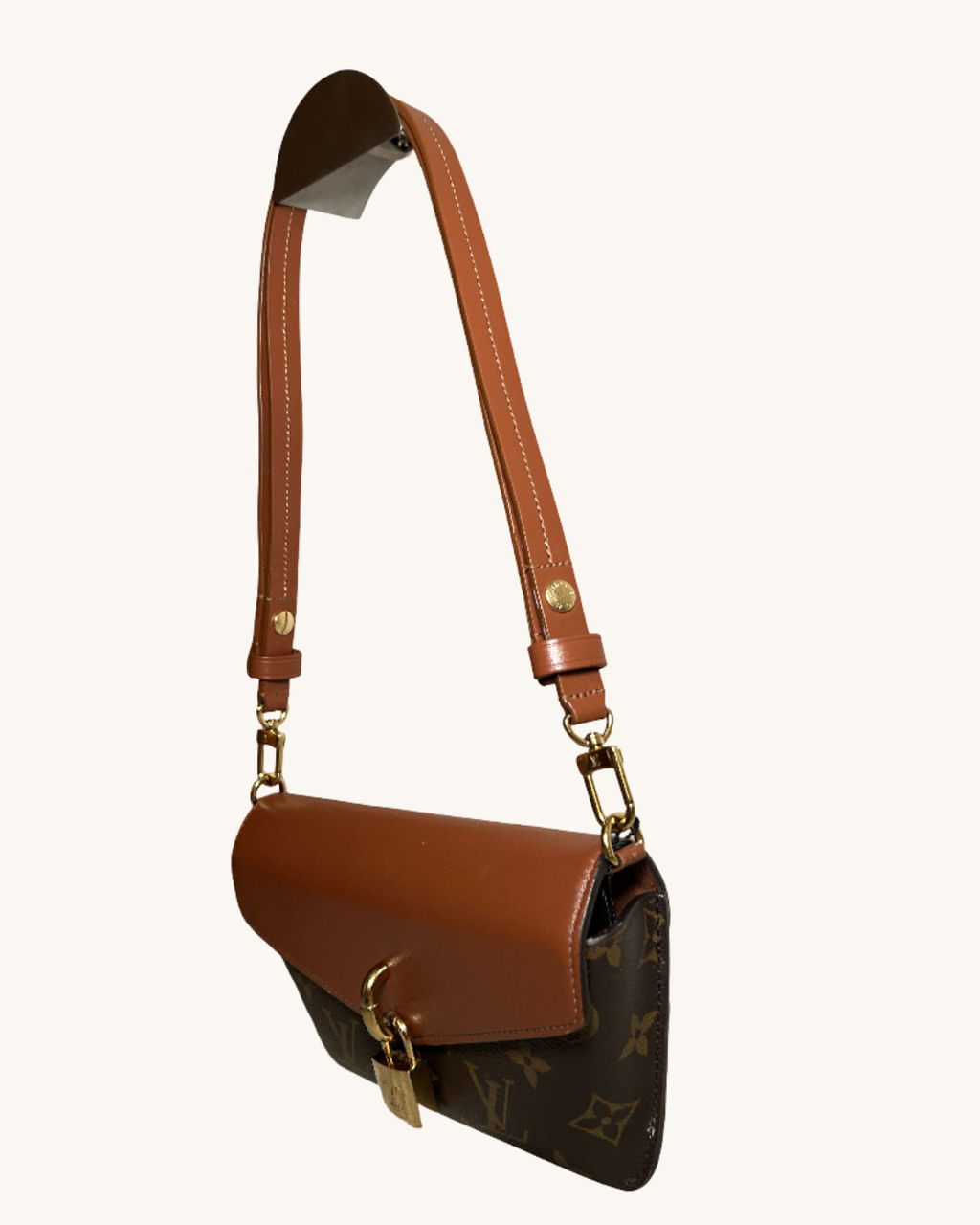 Louis Vuitton Monogram Padlock on Strap