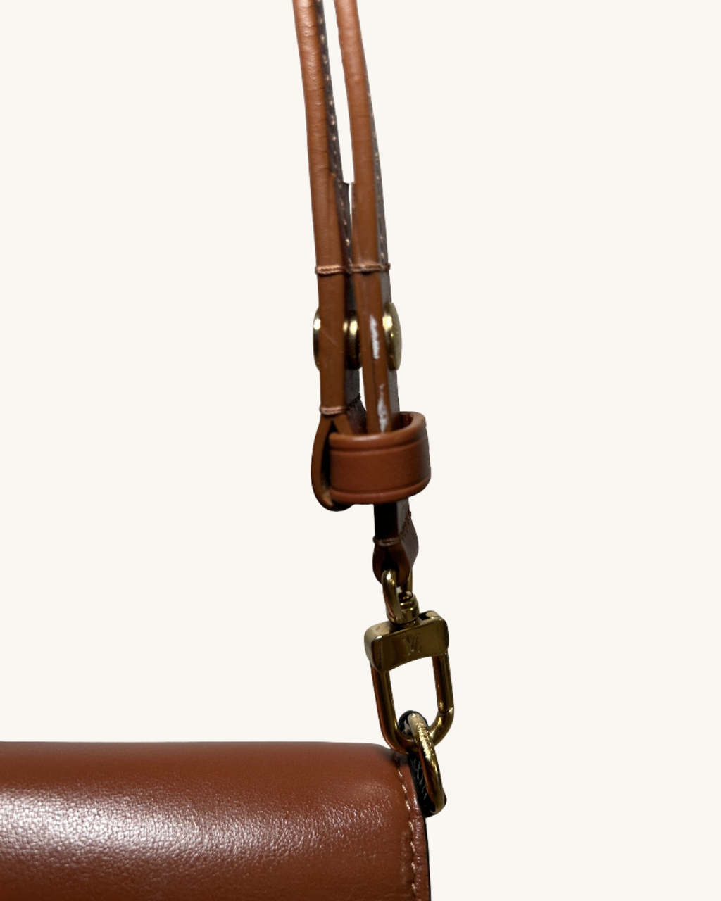 Louis Vuitton Monogram Padlock on Strap