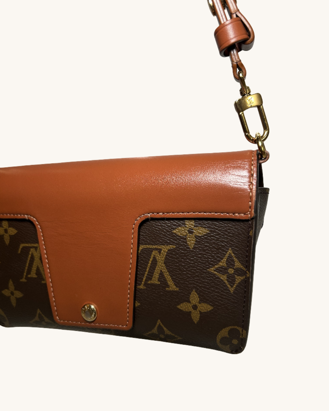 Louis Vuitton Monogram Padlock on Strap