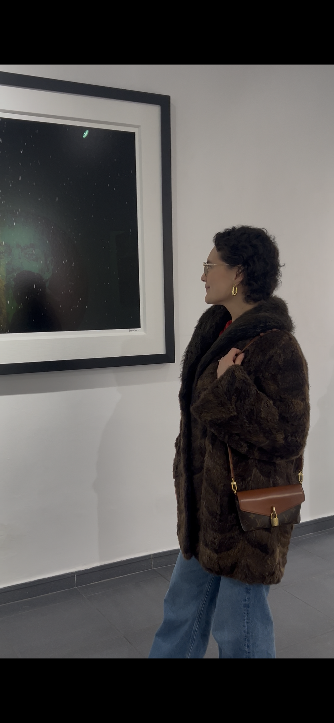 Louis Vuitton Monogram Padlock on Strap