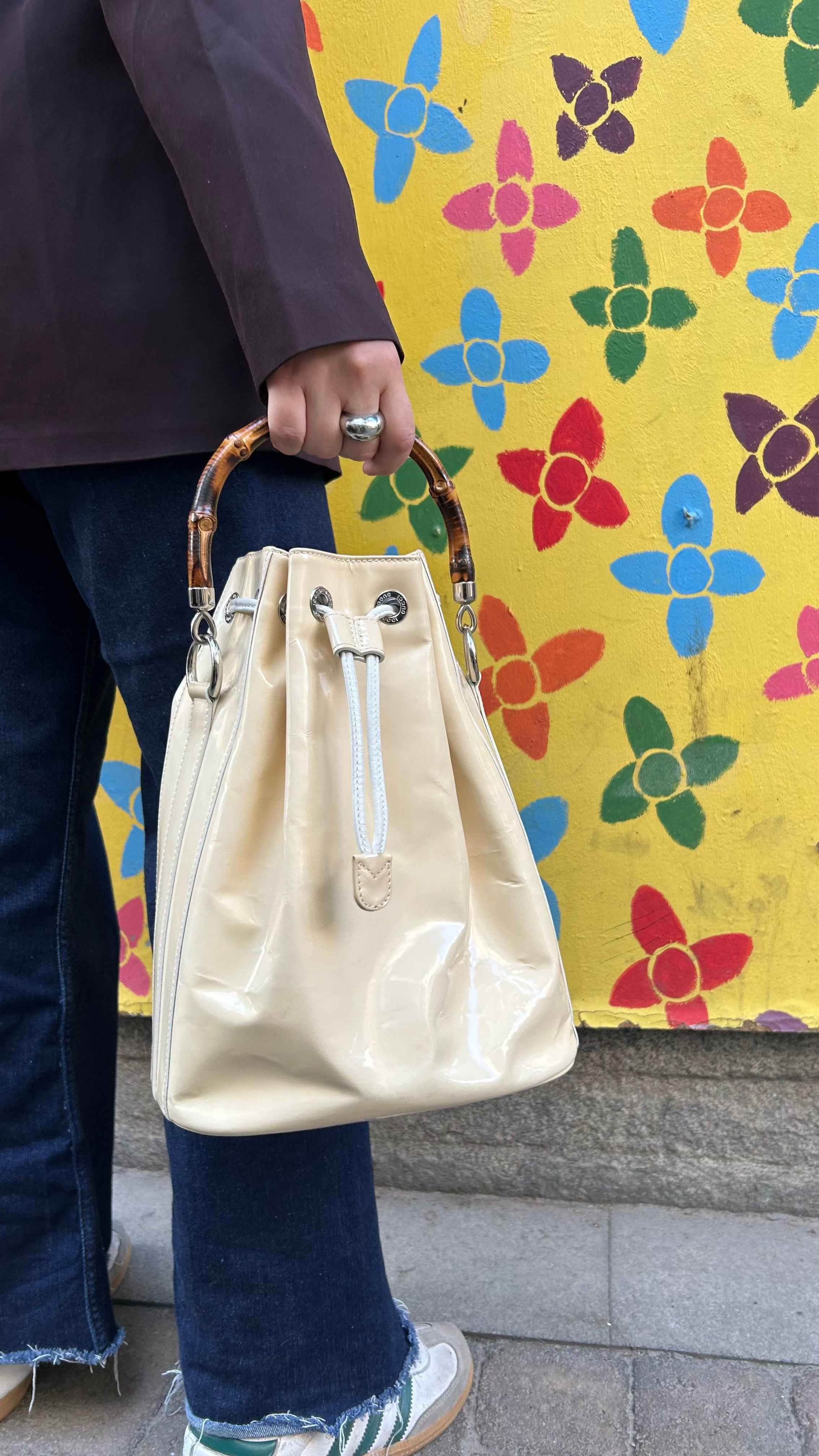 Gucci Miss Bamboo Bucket Bag