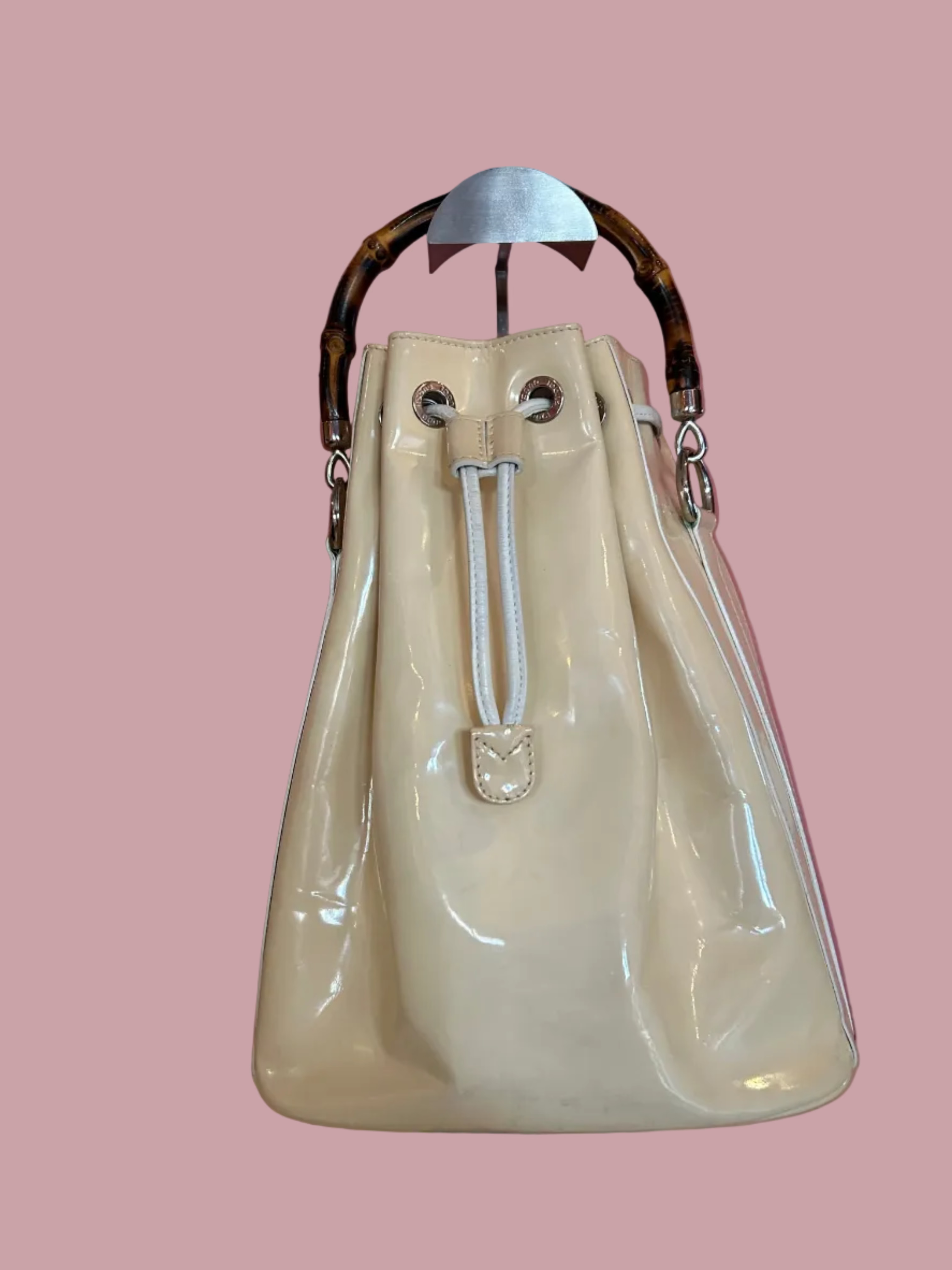 Gucci Miss Bamboo Bucket Bag