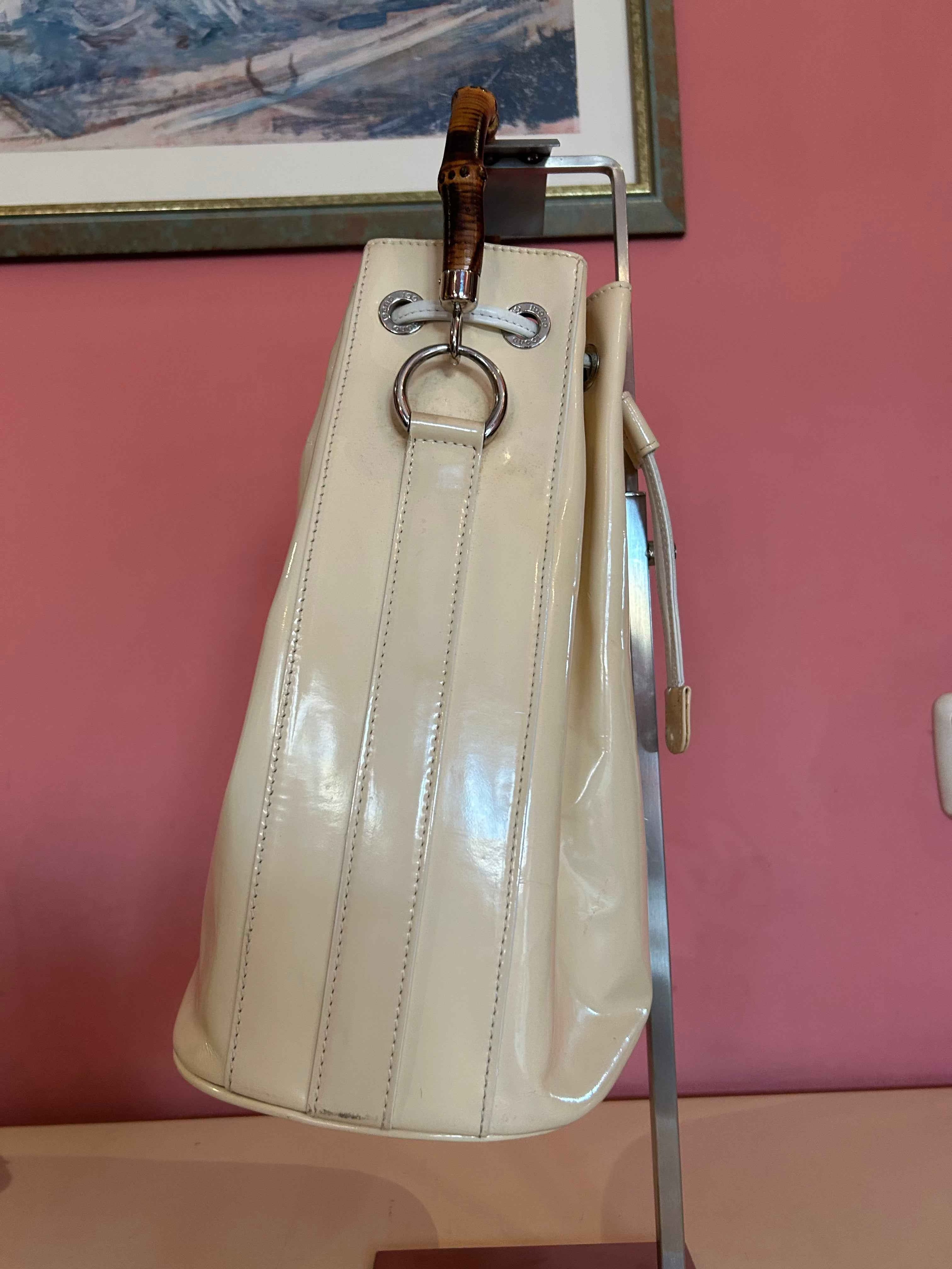 Gucci Miss Bamboo Bucket Bag